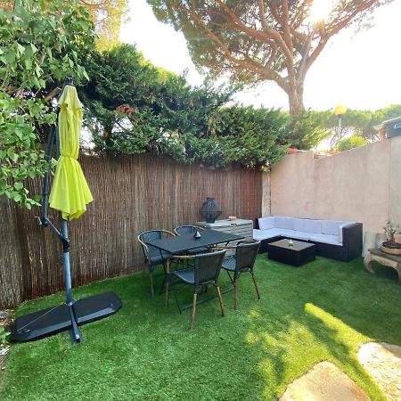 Agreable Studio Proche Sttropez Piscine Et Tennis Gassin Eksteriør billede